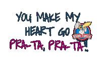 Heart Love Sticker by Srisun Express