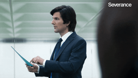 Confused Adam Scott GIF by Apple TV
