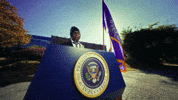 Thepresident GIF by Raq Baby