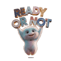 Ready Or Not Dopi Sticker by Future House Cloud