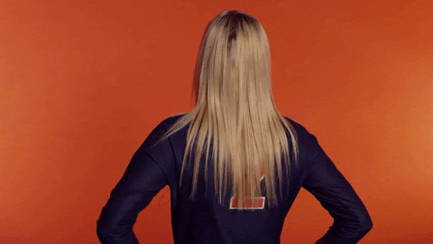 VirginiaAthletics giphyupload uva virginiasports uvavolleyball GIF