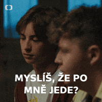 Boomer Tam GIF by Česká televize