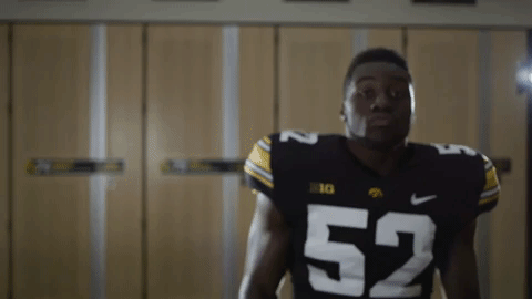 football GIF by University of Iowa Hawkeyes Athletics