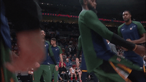 nba dancing GIF by Utah Jazz