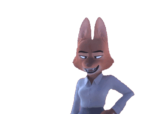 Animation Fox Sticker by TheBadGuysMovie