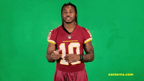 Washington Football Team GIF by Easterns Automotive Group