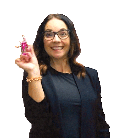 Happy Birthday Yes Sticker by Jayne Halladay