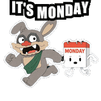 Monday Morning Sticker