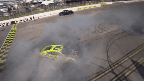 Austin Cindric Talladega GIF by NASCAR