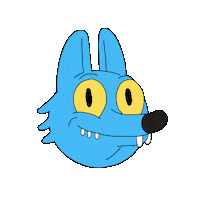 Film Wink Sticker by YK Animation Studio