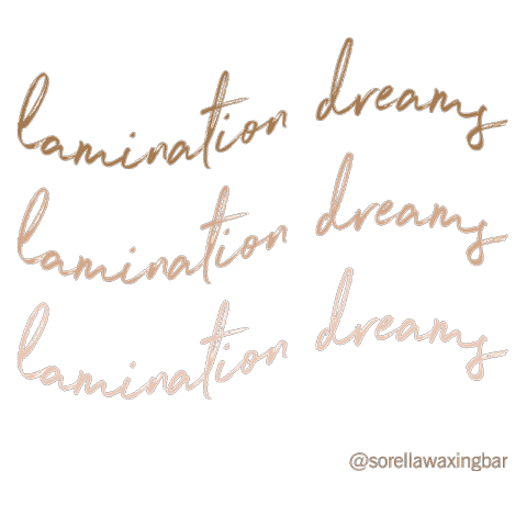 Eyebrow Eyelash Sticker by sorellawaxbar