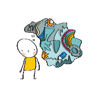 YoWoPoland creativity poland polska erasmus Sticker