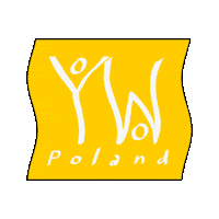 YoWoPoland poland polska erasmus warsaw Sticker
