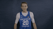 Byu Basketball Gocougs GIF by BYU Cougars