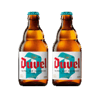 Beer Glass Sticker by Duvel_beer