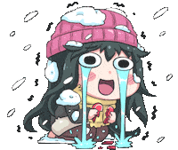 Sad Heart Break Sticker by Jin