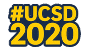 Ucsd Sticker by UC San Diego