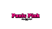 Vegan Panic Sticker by Headshot Haarfarbe