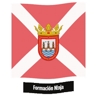 Bandera Sticker by Formación Ninja