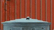 Trash Can Loop GIF by Oliver Tree