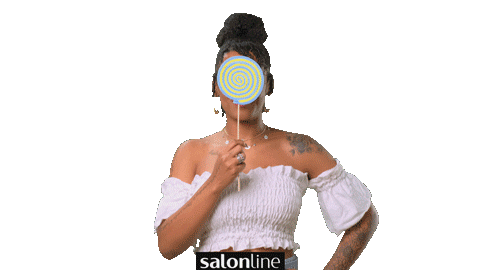 Hair Love Sticker by Salon Line