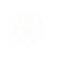 Nellvsanart flores mandala floresblancas Sticker
