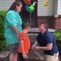 Proposal On One Knee GIF by Respective