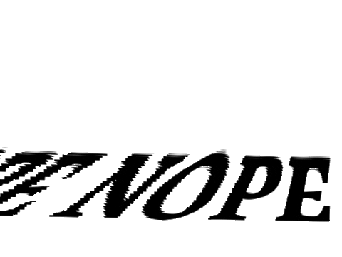 Animation No Sticker by Pashu