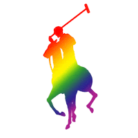 Rainbow Pride Sticker by Ralph Lauren