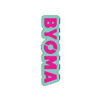 Byomaskincare Sticker by BYOMA