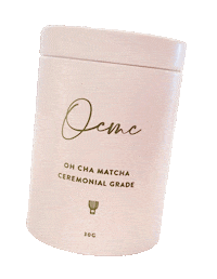 Tin Can Sticker by Oh Cha Matcha