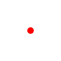 circle dot Sticker by partyonmarz