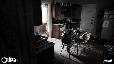 patrick fugit hbo GIF by Outcast