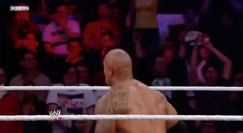 The Rock GIF by WWE