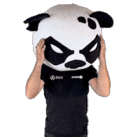 MadpandaMsport oh no oops error sad panda Sticker