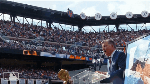 Hernandez GIF by New York Mets