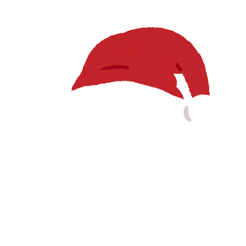 Christmas Santa Sticker by evercleankr