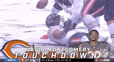 Chicago Bears Football GIF by NFL