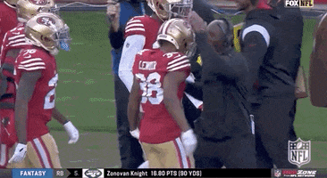 San Francisco 49Ers Football GIF by NFL