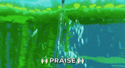 praise GIF by 505 Games