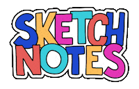 sketchnoteacademy doodle draw sketch notes Sticker