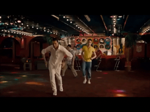 giphsme giphyupload inbetweeners the inbetweeners inbetweeners dance GIF
