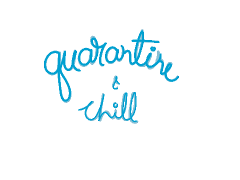 Chill Corona Sticker