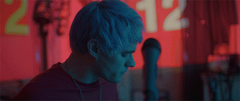 react blow GIF by Waterparks