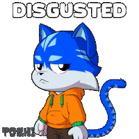 What The Wow Sticker by Toshithecat