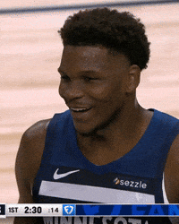 Happy Nba GIF by Minnesota Timberwolves