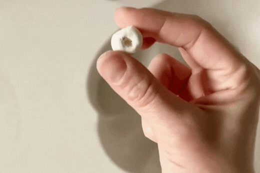 tidalove giphyupload plastic free refillable facial cleanser GIF