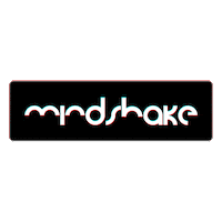 mindshake mindshakerecords Sticker by Paco Osuna