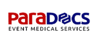 Paradocs festival doctor crowd nurse Sticker