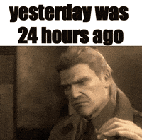 Solid Snake GIF